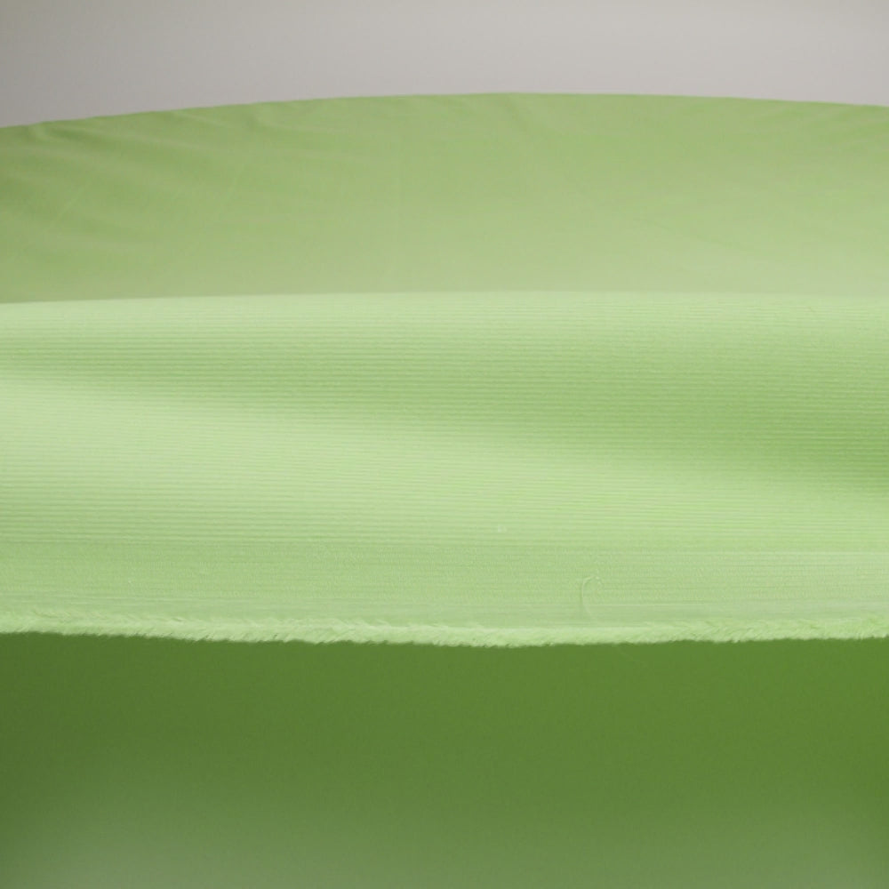 Featherwale Cotton Corduroy - Limelight Green - Dawn Collection - Image 5 of 6