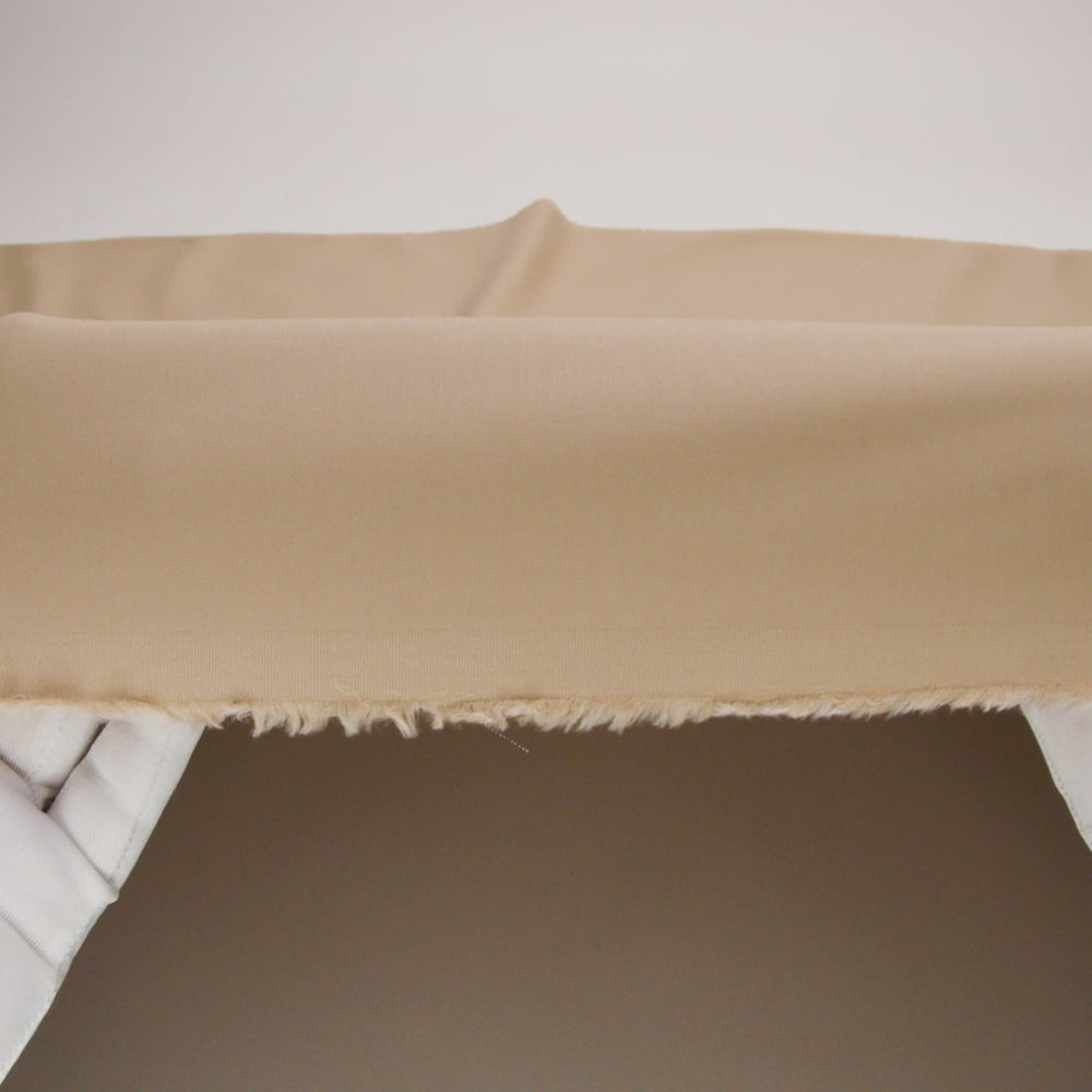 Nougat Stretch Cotton Poplin - Image 5 of 5
