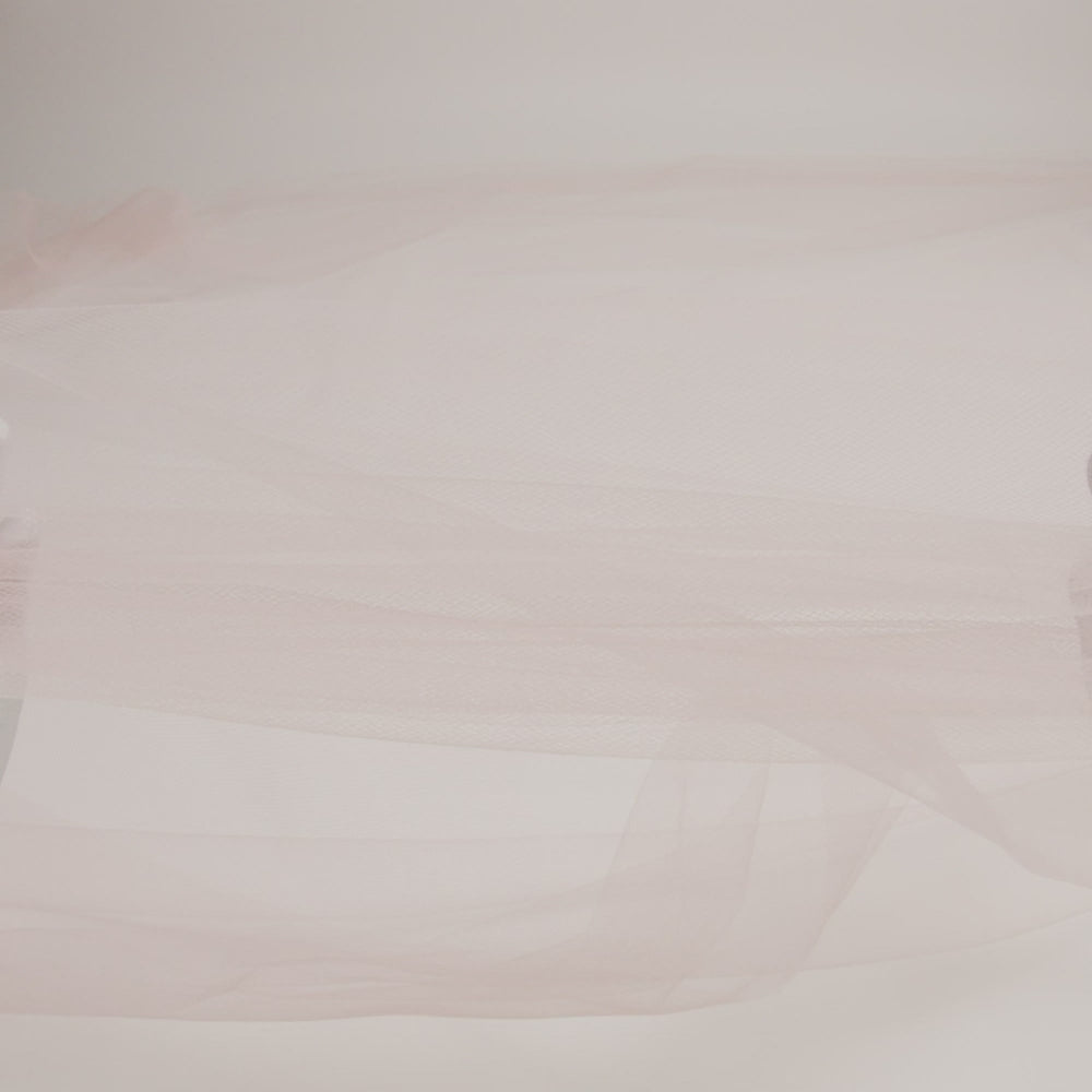 Nylon Tulle 108" - Peach - Pavlova Wide Collection - Image 6 of 6