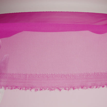 Polyester Organza - Magenta Haze - Luscinia Collection by Mood