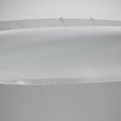 Polyester Taffeta - Plain Dyed Silver - Bellamy Collection