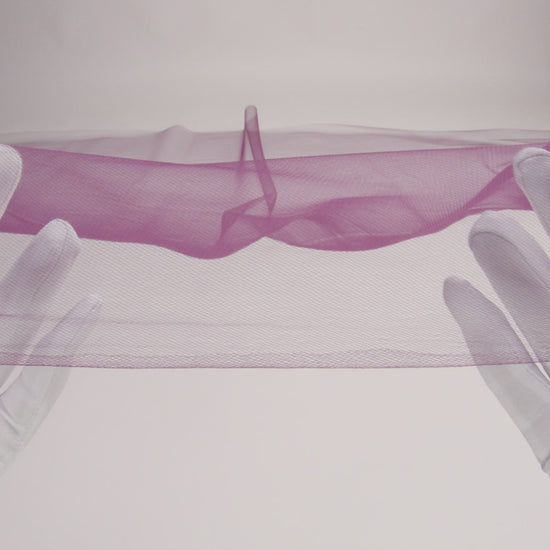 Nylon Tulle 54" - Eggplant - Pavlova Collection - Image 4 of 4