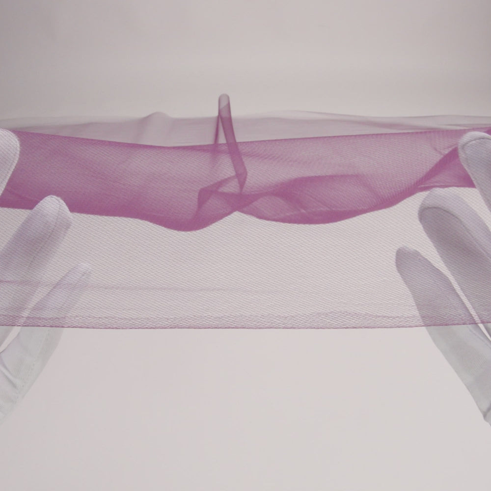 Nylon Tulle 54" - Eggplant - Pavlova Collection - Image 4 of 4