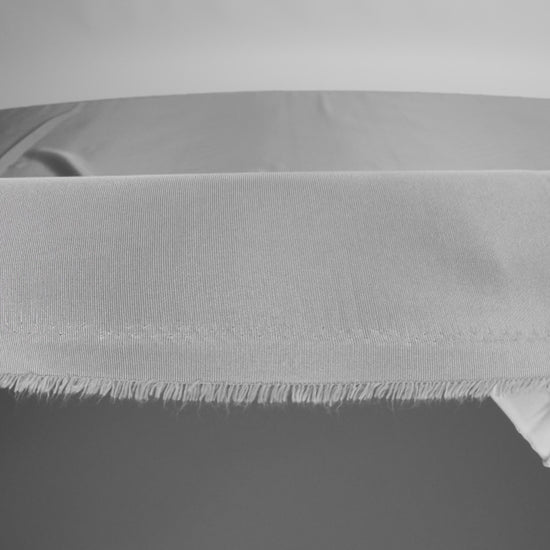 Flame Retardant Polyester Bengaline - Silverado - Image 5 of 5