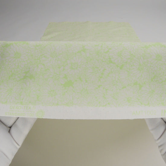 Printed Quilting Cotton by Anna Maria Textiles for Northcott - Spring Mums Floral - Indelible Soft Collection - Image 6 of 6