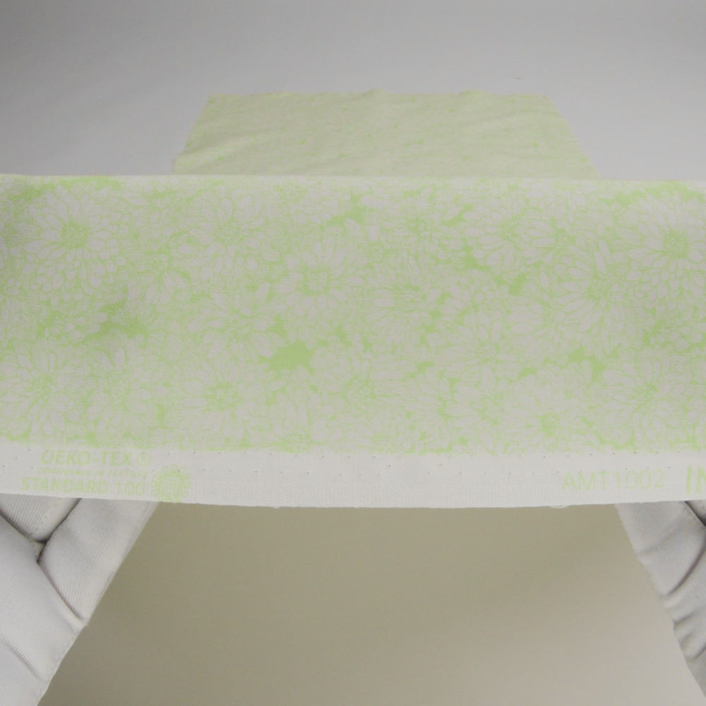 Printed Quilting Cotton by Anna Maria Textiles for Northcott - Spring Mums Floral - Indelible Soft Collection - Image 6 of 6