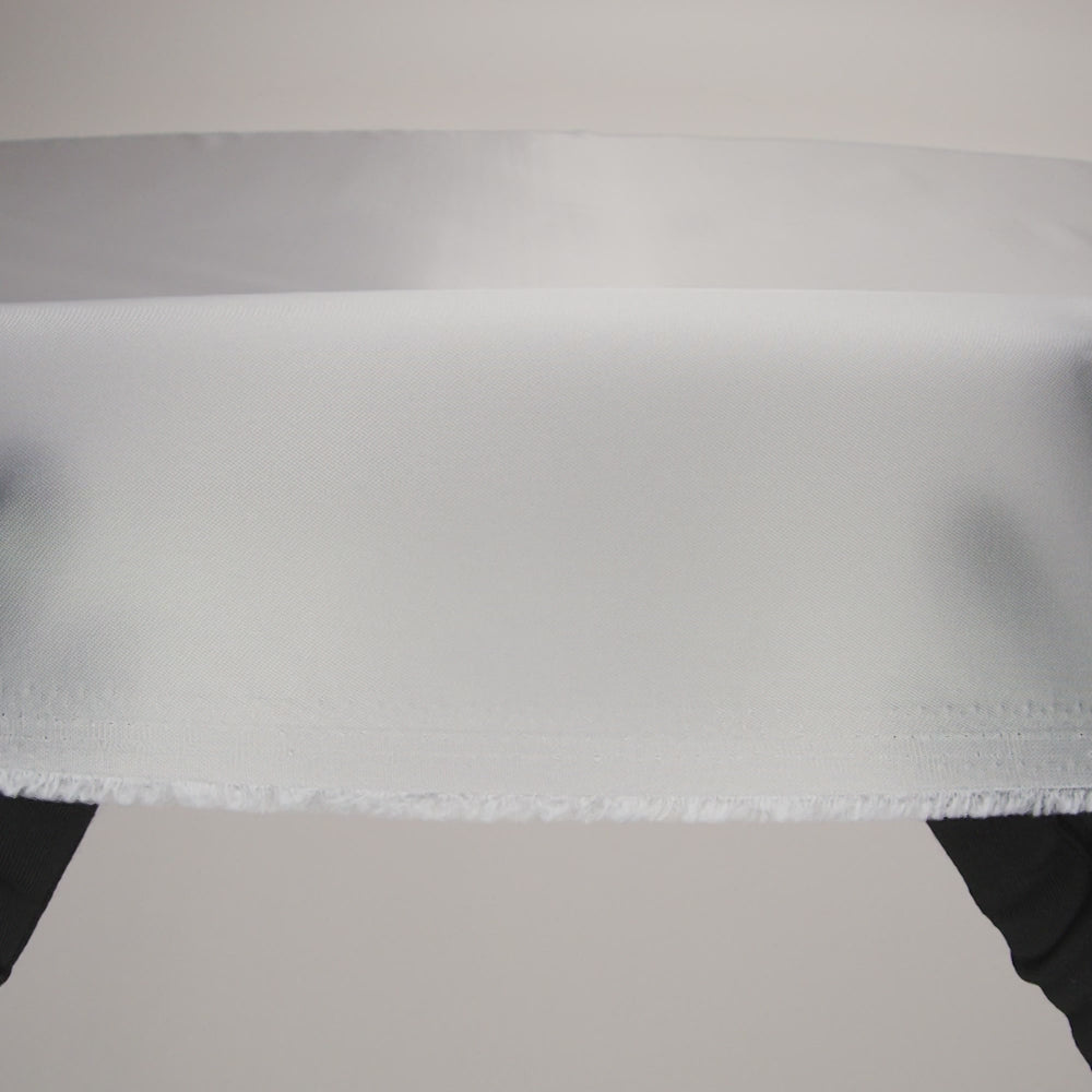 Twill Bemberg Lining - Pale Gray - Lustro Collection - Image 5 of 5