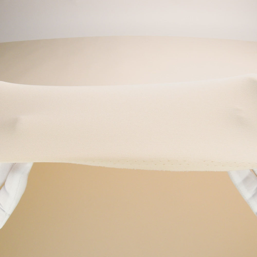 Polyester Pongee Knit Lining - Light Beige - Luca Collection - Image 6 of 6