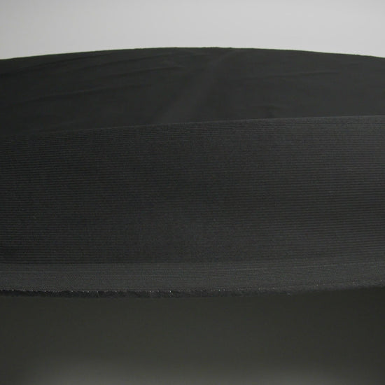 Featherwale Cotton Corduroy - Black - Dawn Collection - Image 5 of 6
