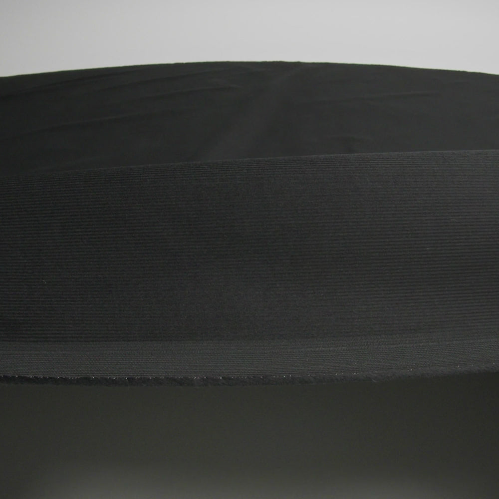 Featherwale Cotton Corduroy - Black - Dawn Collection - Image 5 of 6
