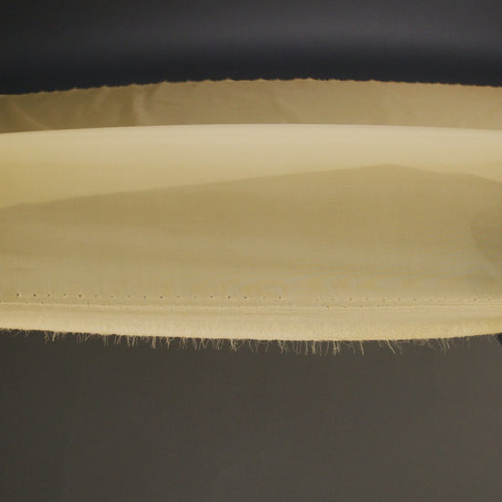 Smooth Organza - Sunshine Yellow - Portia Collection - Image 5 of 5