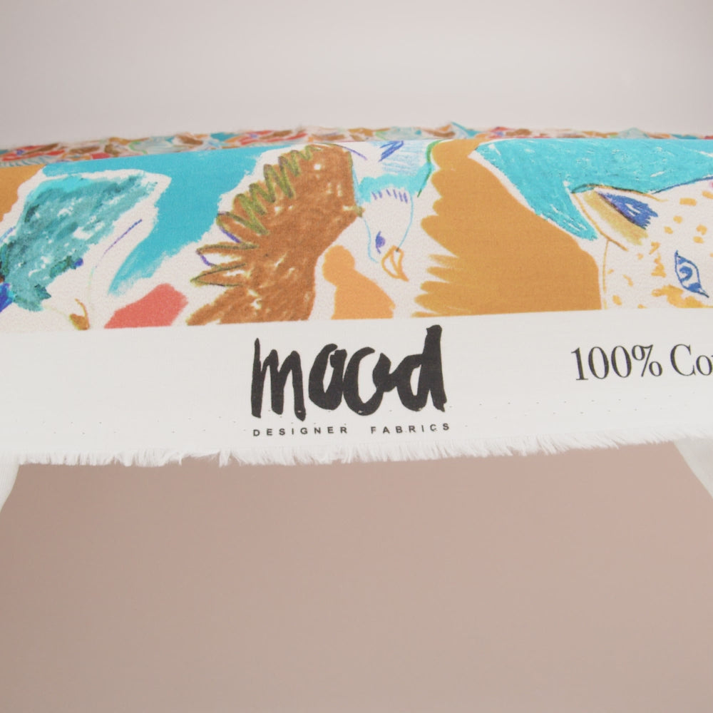 Mood Exclusive Jungle Draw Cotton Poplin - Image 6 of 6