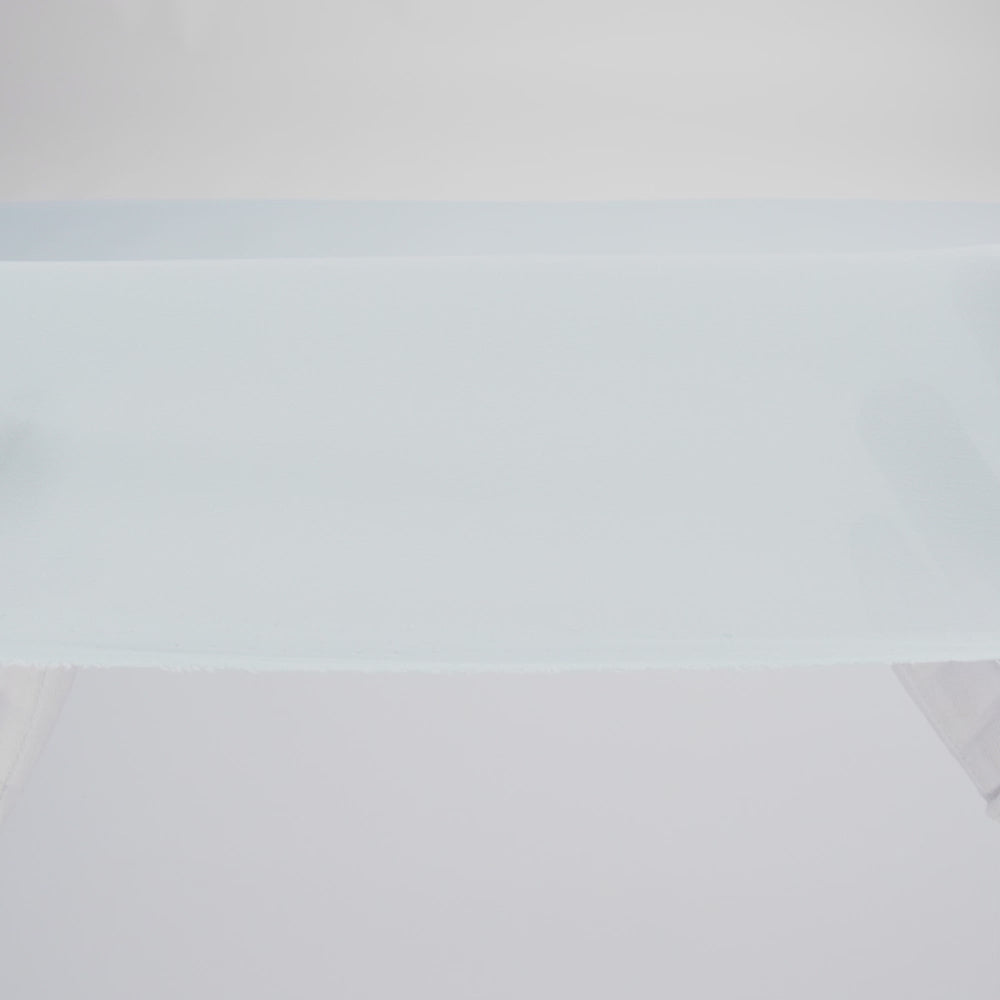 Theory Spearmint Mist Soft Polyester Chiffon - Image 5 of 5