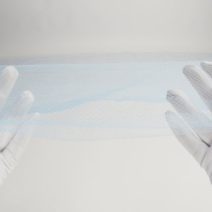 Nylon Net Tulle - French Blue - Gianna Collection