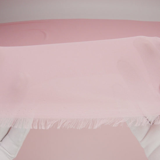 Polyester High-Multi Chiffon - Candy Pink - Netta Collection by Mood - Image 6 of 7