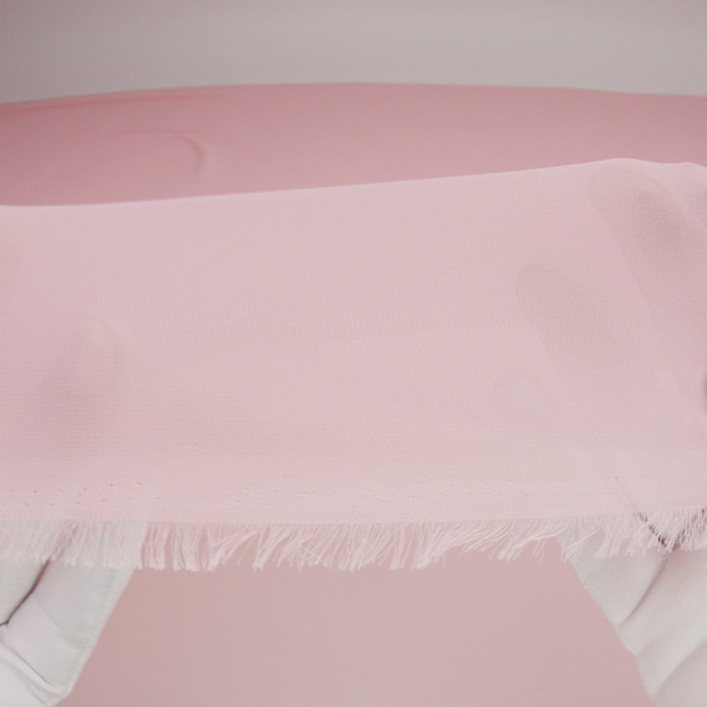 Polyester High-Multi Chiffon - Candy Pink - Netta Collection by Mood - Image 6 of 7