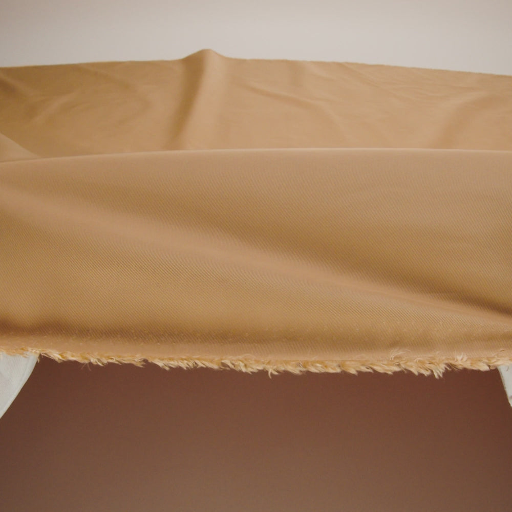 Water-Resistant Polyester Twill - Dark Beige - Fisher Collection - Image 6 of 6