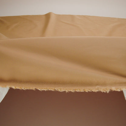 Water-Resistant Polyester Twill - Dark Beige - Fisher Collection