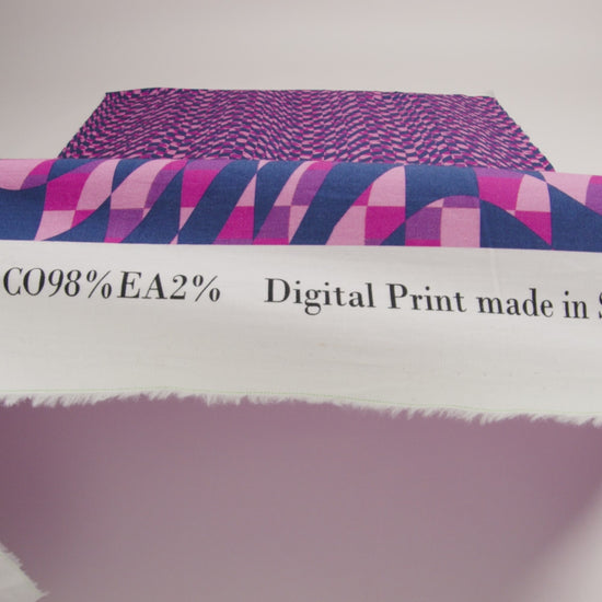 Mood Exclusive Pink Picnic Pantomime Stretch Cotton Poplin - Image 6 of 6