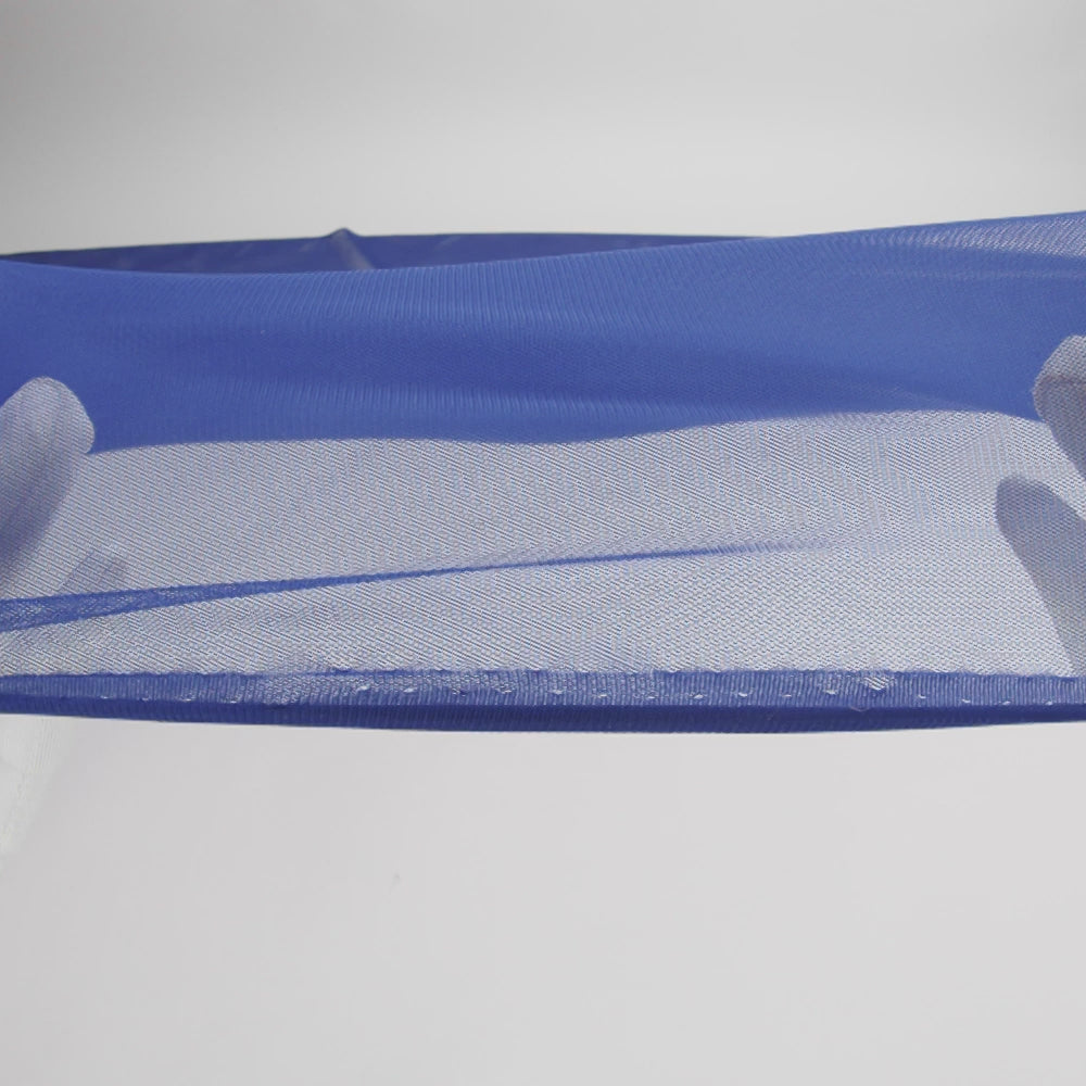 Royal Blue Polyester Stretch Mesh - Image 5 of 5
