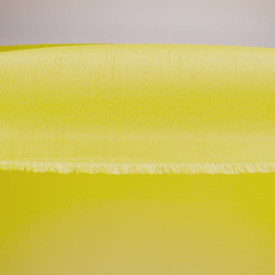 Polyester Shantung - Sunshine Yellow - Eirian Collection - Image 5 of 6