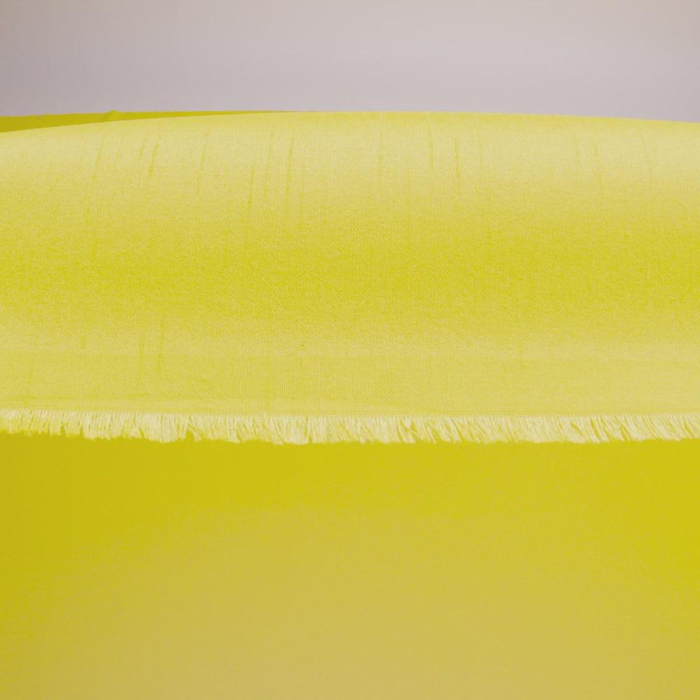Polyester Shantung - Sunshine Yellow - Eirian Collection - Image 5 of 6