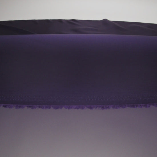 Bemberg Lining - Nightshade Purple - Lucidum Collection - Image 5 of 5