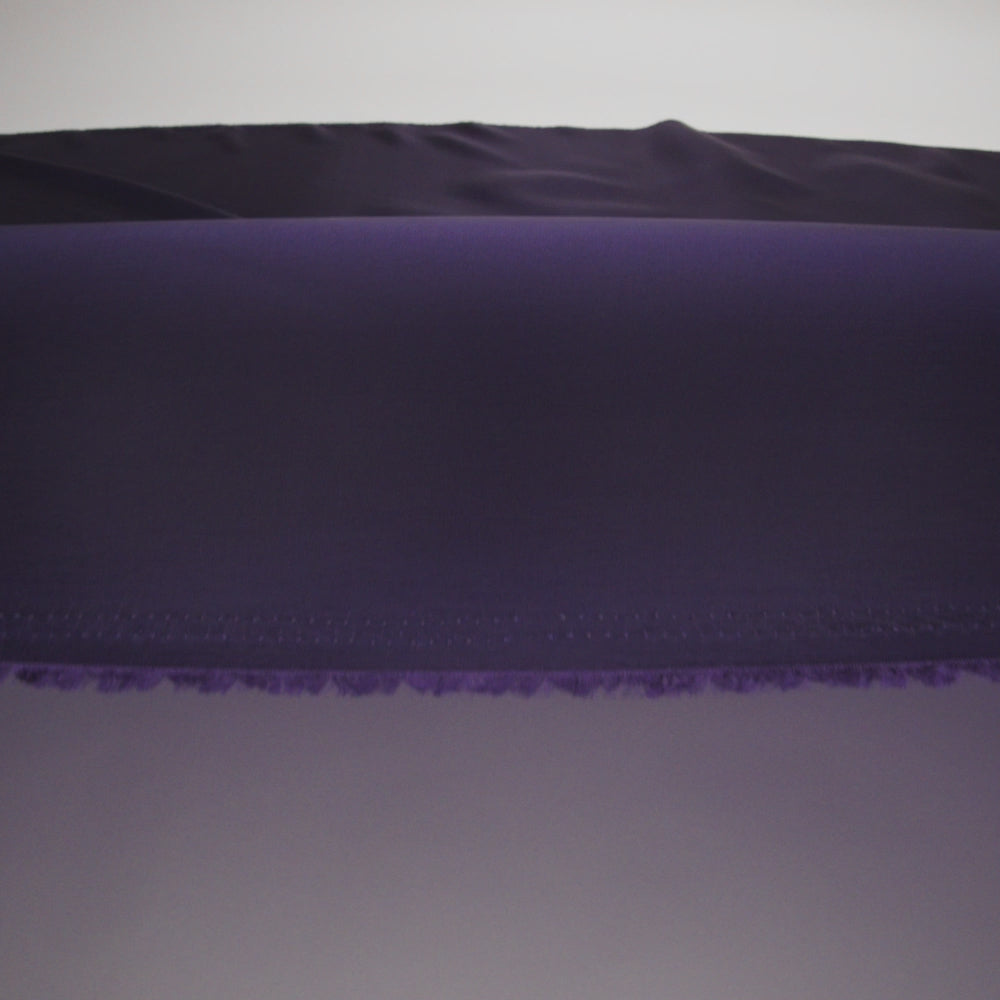 Bemberg Lining - Nightshade Purple - Lucidum Collection - Image 5 of 5