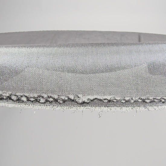 Metallic Woven Lame - Silver - Betania Collection - Image 6 of 6