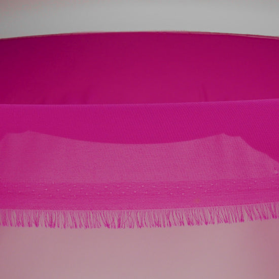 Polyester High-Multi Chiffon - Magenta Haze - Netta Collection by Mood - Image 7 of 8