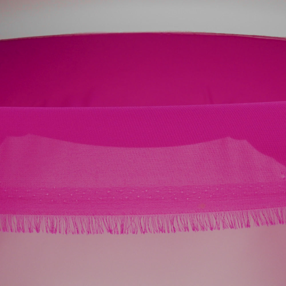 Polyester High-Multi Chiffon - Magenta Haze - Netta Collection by Mood - Image 7 of 8