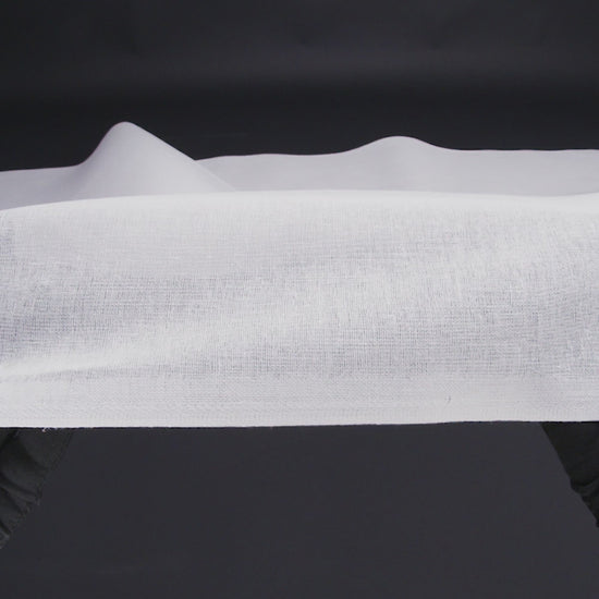 White Cotton Buckram Stiffener - Image 4 of 4