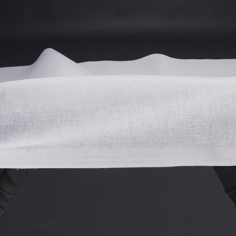 White Cotton Buckram Stiffener - Image 4 of 4