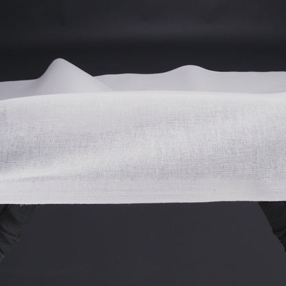 White Cotton Buckram Stiffener