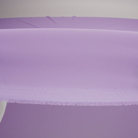 Polyester Double Georgette - Lavender - Mimosa Collection by Mood - Image 7 of 8