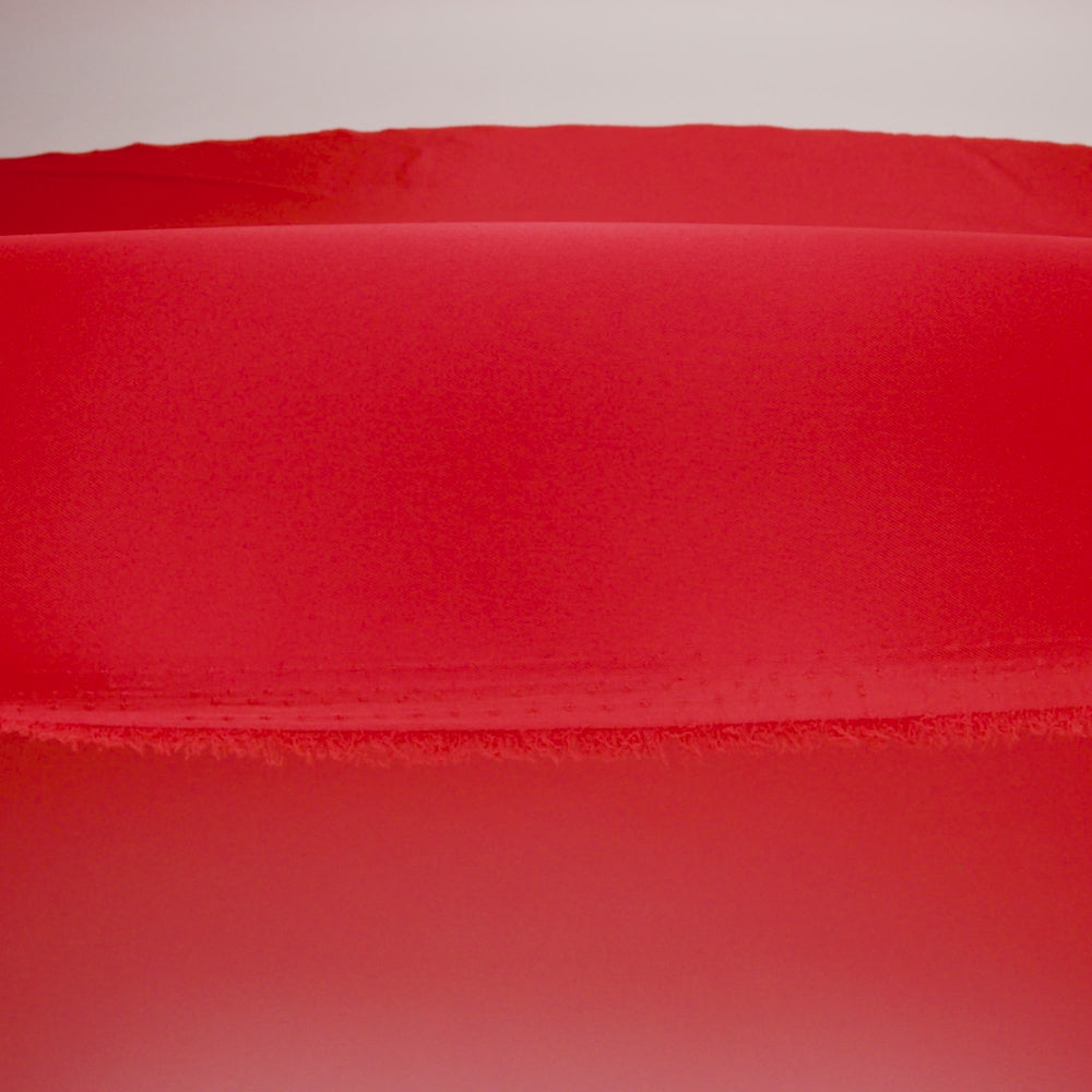 Theory Bright Tomato Stretch Polyester Lining - Image 5 of 5