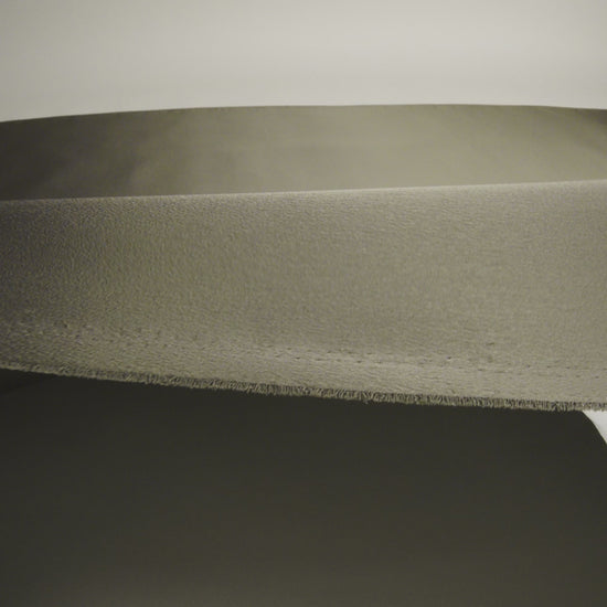 Army Green Satin-Faced Crepe - Image 5 of 5