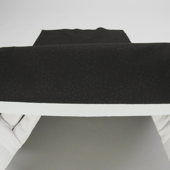 Printed Quilting Cotton by Ghazal Razavi for FIGO Studio - Black on Black Flourish - Dusk Collection - Image 6 of 6