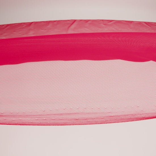 Soft Nylon Tulle - Red - Leonardo Collection - Image 6 of 7