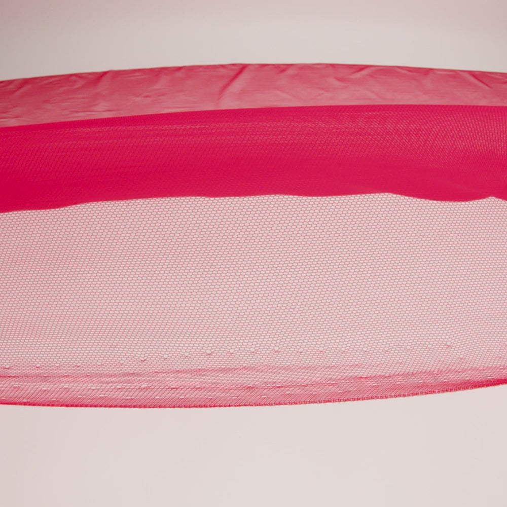 Soft Nylon Tulle - Red - Leonardo Collection - Image 6 of 7