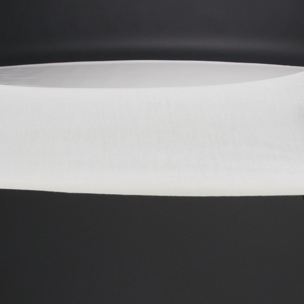 White Stretch Rayon Jersey - Image 5 of 5