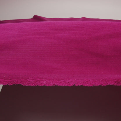 Featherwale Cotton Corduroy - Raspberry - Dawn Collection