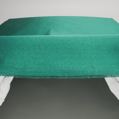 Lux Polyester Crepe Back Satin - Emerald - Isla Collection