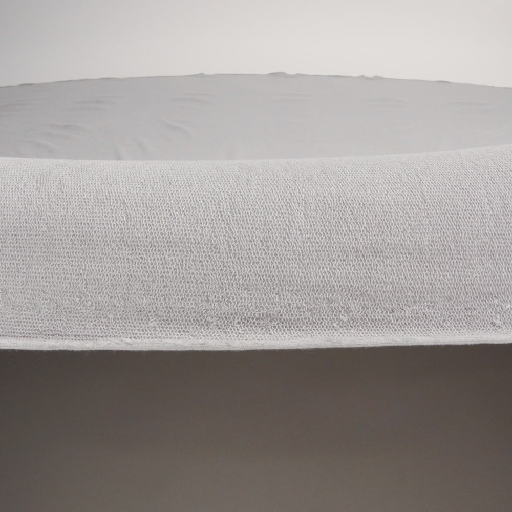 Bamboo Stretch French Terry - Grey Flint - Emei Collection - Image 6 of 6
