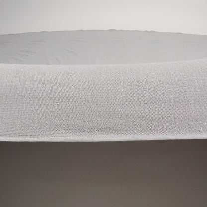 Bamboo Stretch French Terry - Grey Flint - Emei Collection