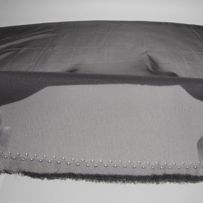 Polyester Organza - Black - Luscinia Collection by Mood