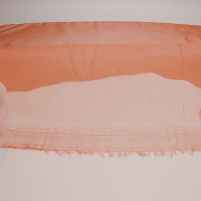 Polyester Organza - Burnt Orange - Luscinia Collection by Mood