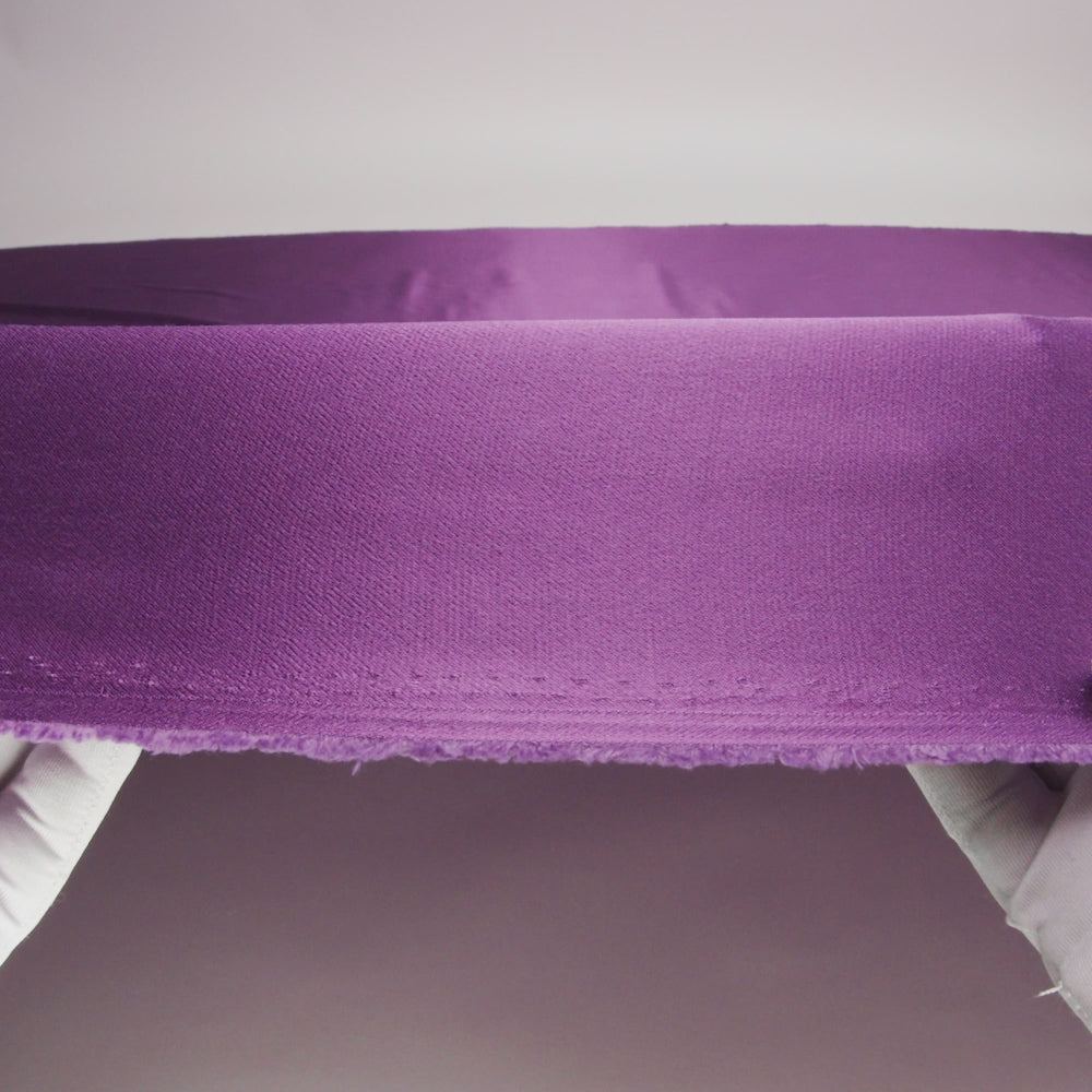 Sustainable Viscose Fluid Satin - Plum - Mood Exclusive Elliana Collection - Image 7 of 8
