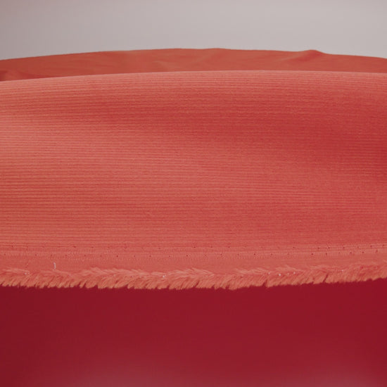 Featherwale Cotton Corduroy - Orange - Dawn Collection - Image 5 of 6