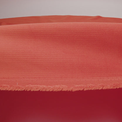 Featherwale Cotton Corduroy - Orange - Dawn Collection